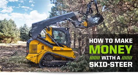 how skid steer works|make money with skid steer.